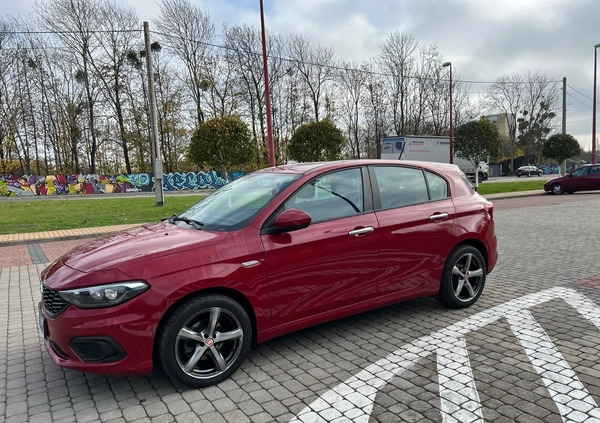Fiat Tipo cena 51600 przebieg: 65000, rok produkcji 2017 z Kolno małe 466